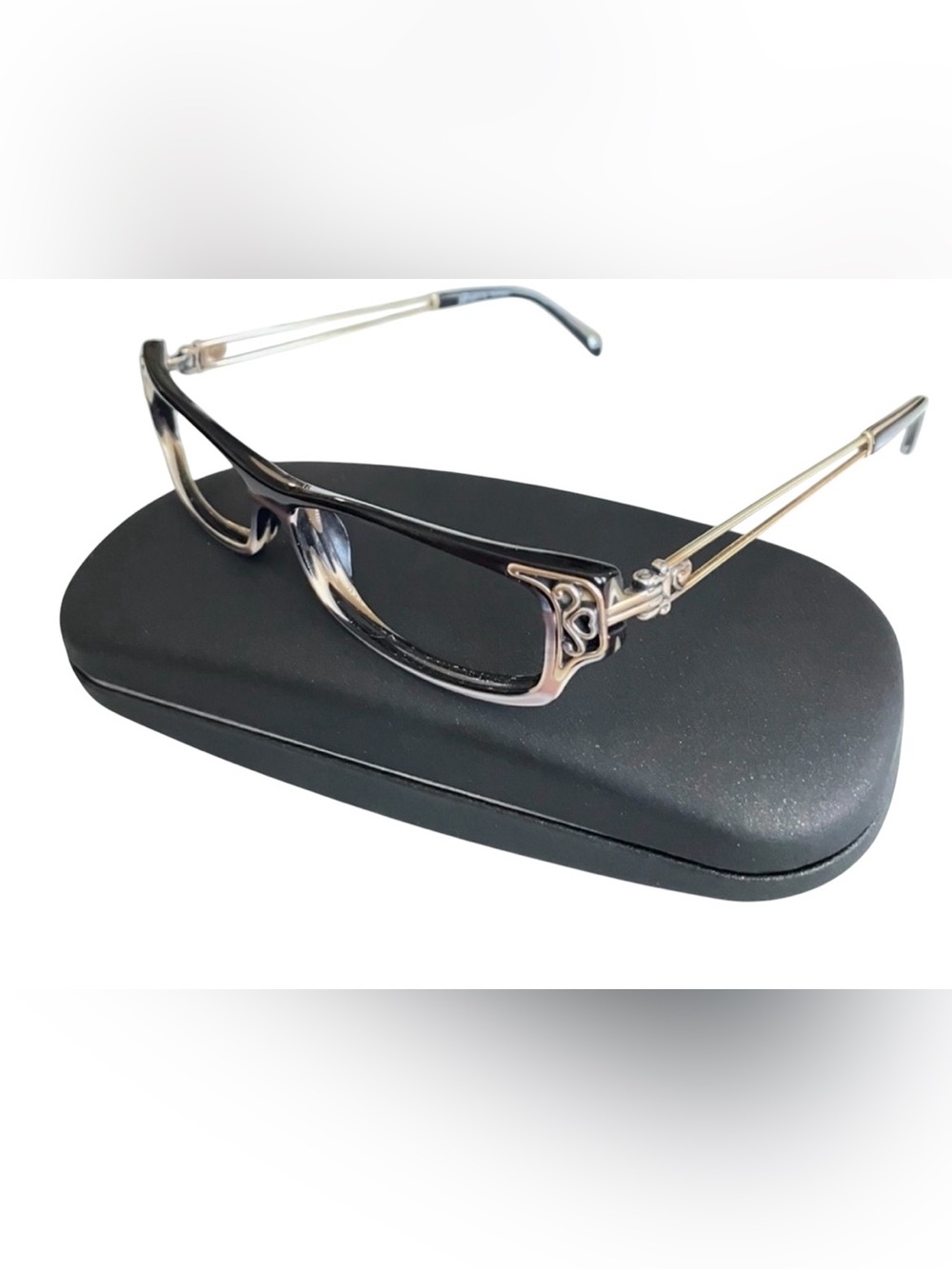 Brighton Let It Be Handmade Women's 53-13-140mm Eyewear Frames & Case